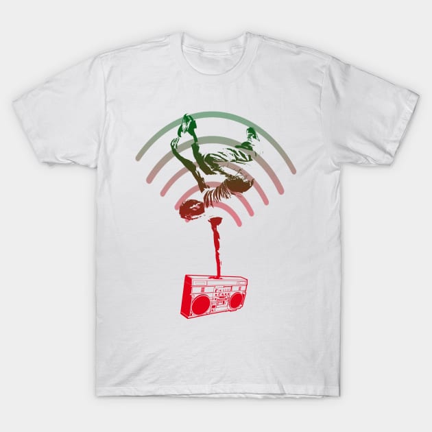 break dance T-Shirt by hottehue